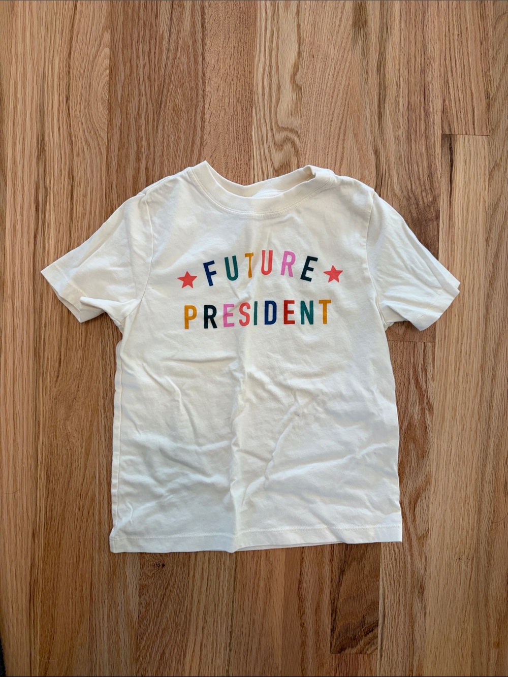 Future President t shirt